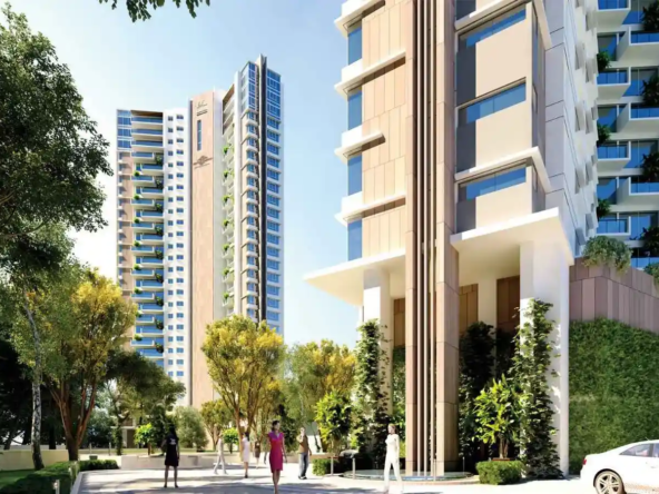 Prestige Fairfield price-worthy 4BHK apartment with world-class facilities in a high-rise tower at RMV 2nd Stage near Hebbal, Bangalore.