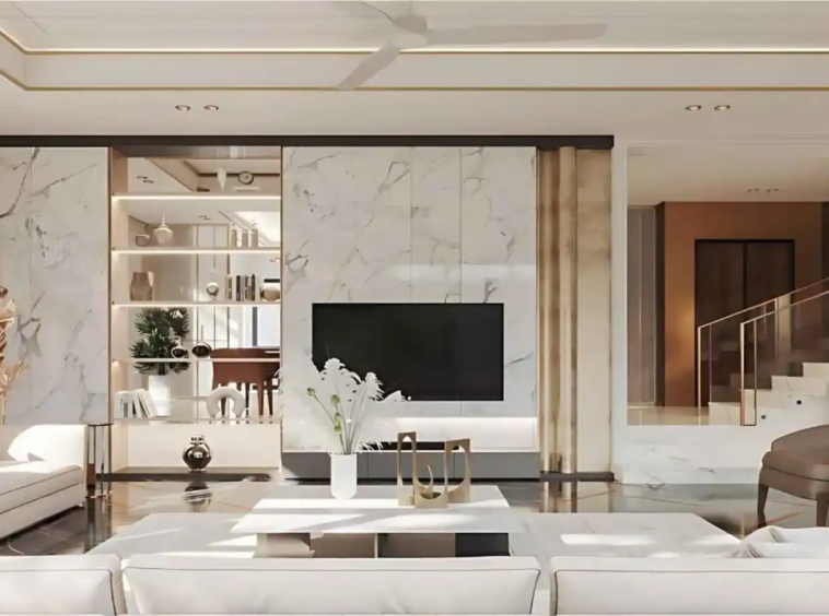 Modern high-rise luxury homes near Manyata Tech Park at Lodha Mirabelle in North Bangalore