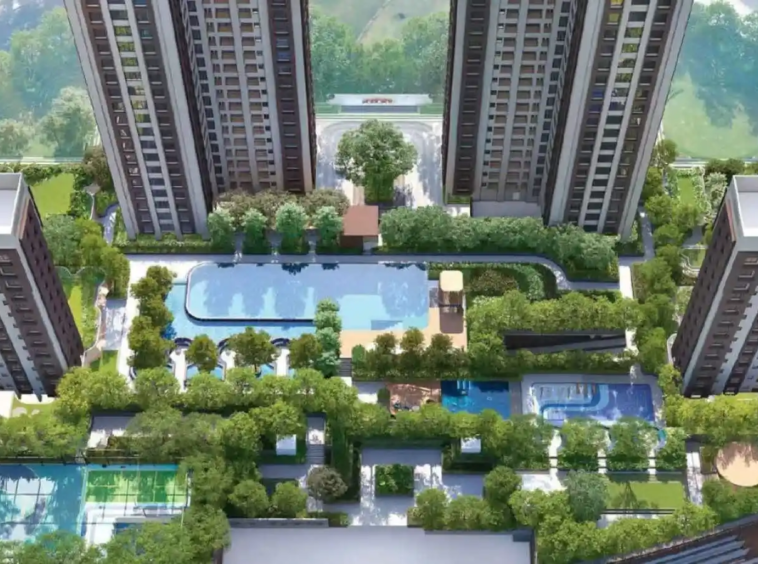 Luxury apartments near Manyata Tech Park – Lodha Mirabelle high-rise flats with modern lifestyle features
