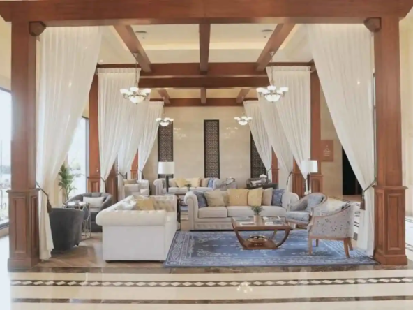 Sobha Royal Pavilion photos – luxury apartments in Bangalore showcasing Rajput architecture and premium lifestyle.