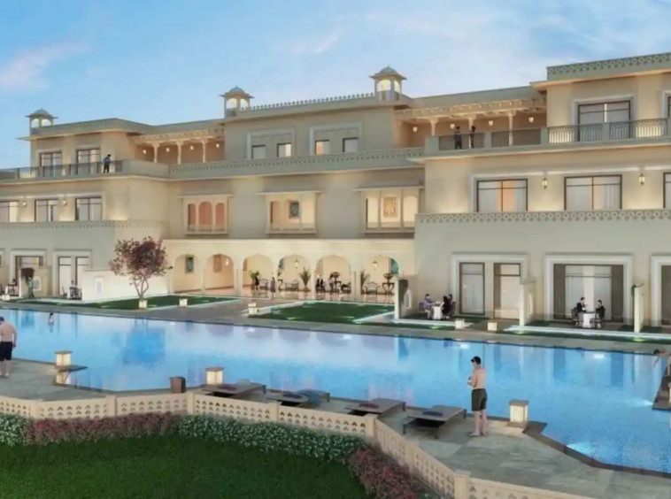 Sobha Royal Pavilion floor plan – spacious layouts for 2BHK, 3BHK, and 4BHK premium luxury flats in Bangalore.