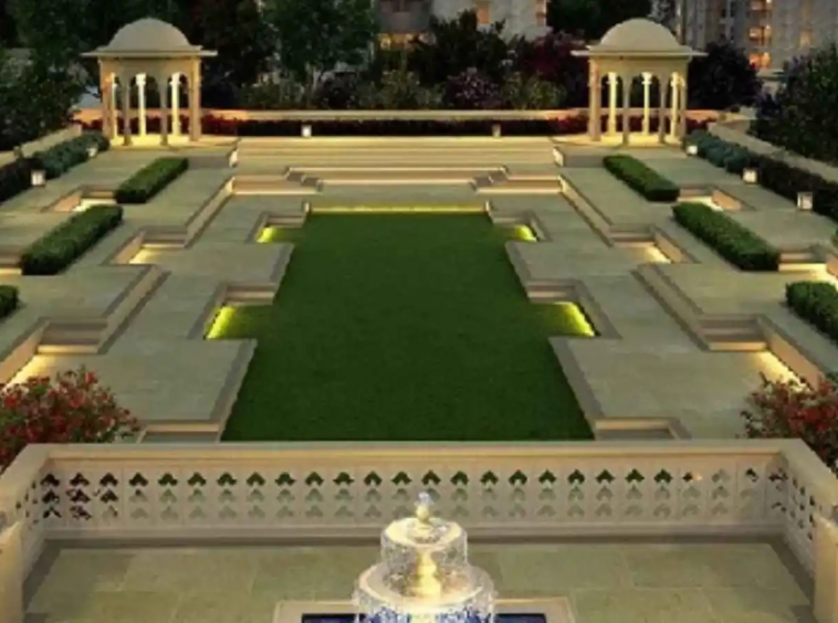 Sobha Royal Pavilion Sarjapur Road luxury homes with Rajasthan-inspired architecture and premium high-rise living in Bangalore.