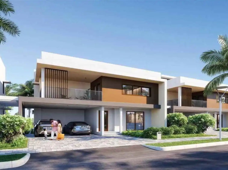 Luxury 4BHK Adarsh Welkin Park Villa off Sarjapur Road with modern design and private garden.