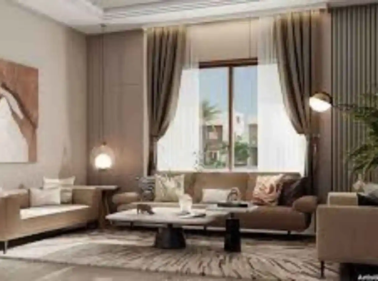 Adarsh welkin park Villas off Sarjapur Road with sports courts, pools and lush green landscaping.