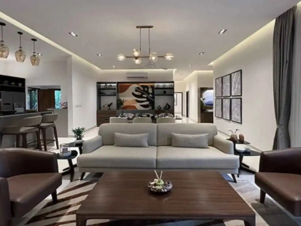 4BHK premium flats in BTM Layout at Cornerstone Akhinta Residences with high-rise living, modern amenities, and prime South Bangalore location.