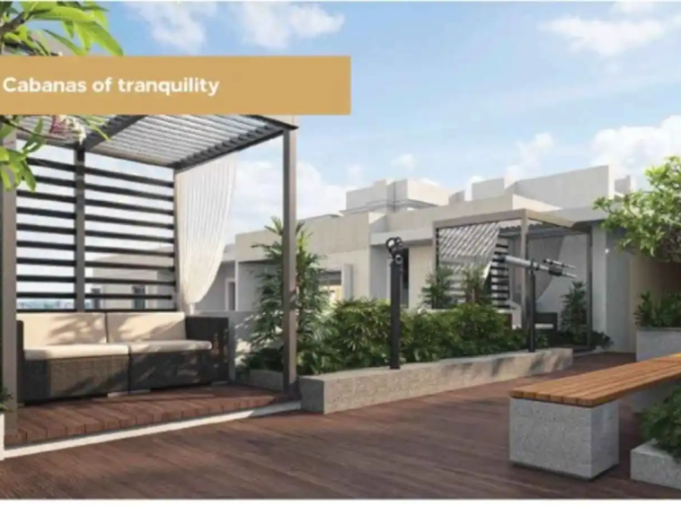 Cornerstone Akhinta Residences – luxury flats in prime Bangalore location with gated security and lush landscaping.
