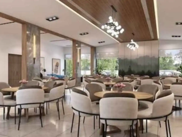 Cornerstone Akhinta – High-rise luxury homes in Bangalore with swimming pool, gym, and prime connectivity.