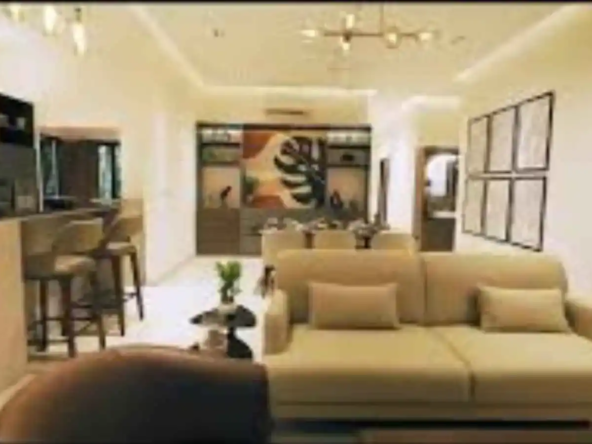 Luxury east-facing 3BHK flats for sale in BTM Layout at Cornerstone Akhinta Residences.