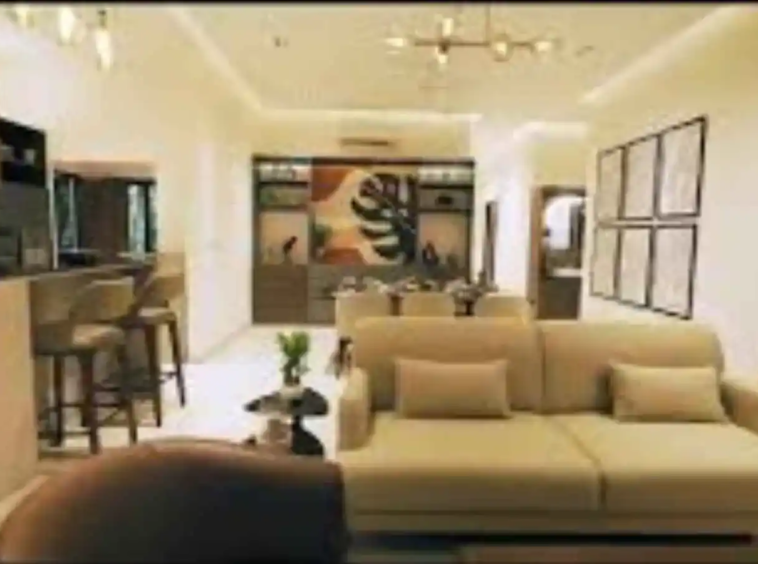 Luxury east-facing 3BHK flats for sale in BTM Layout at Cornerstone Akhinta Residences.