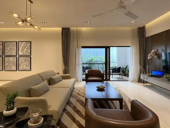 East-facing premium flats for sale in Cornerstone Akhinta, BTM Layout, with high ROI potential and luxury features.