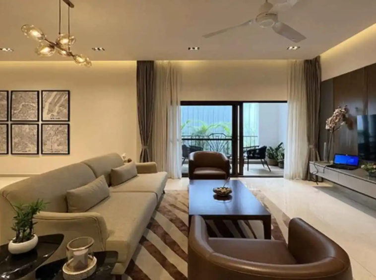 East-facing premium flats for sale in Cornerstone Akhinta, BTM Layout, with high ROI potential and luxury features.